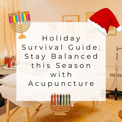 Holiday Survival Guide: Stay Balanced this Season with Acupuncture in Seneca Falls, Geneva, Finger Lakes area